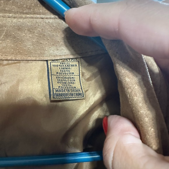 3XL TALL GENUINE SUEDE 100% LEATHER - Picture 5 of 5